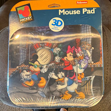 Fellowes Disney Mickey Unlimited 3D Plus Motion Mouse Pad Multicolor 58625 picture