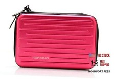 Anti-Shock Silver Aluminium Carry Travel Protective Storage Case Bag for Red picture