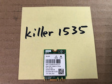 Dell Killer 1535 Wireless-AC 802.11a/b/g/n/ac BlueTooth WiFi Card picture