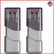 2-Pack 128GB Turbo Attaché 3 USB 3.0 Flash Drive - Speedy Data Transfer Solution picture
