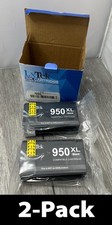 2-Pack LxTek 950XL Compatible Ink For Select HP OfficeJet Pro, Black picture