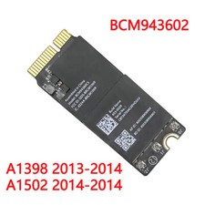 Bluetooth 4.0 Airport Wif Card For Macbook Pro A1398 A1425 A1502 BCM94360CSAX picture
