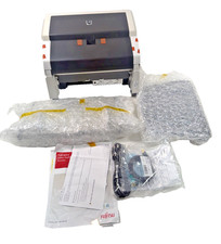 Fujitsu fi-6670 Duplex Document Scanner PA03576-B665 w/ FI-667PR Imprinter USED picture