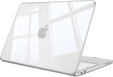 Crystal Clear Case for MacBook Neo 13 Inch A3404 2026, Slim Hard Shell Cover picture