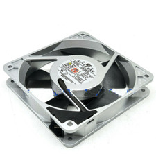 1X new  aluminum frame cooling fan UP12B10 100V 14/12W 120*120*25MM picture