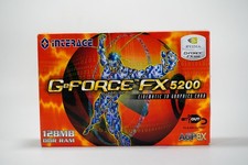 Interage NVIDIA GeForce FX 5200 AGP 128MB DDR Graphics Card VGA S-Video picture