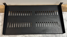 StarTech CABSHELFV1U 1U Vented Fixed Server Rack Shelf – Heavy Duty Steel picture