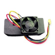 AVC DB04028B12U 40mm 4-Wire Fan + NVIDIA Tesla GPU Shroud Cooling Kit Untested picture
