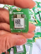 10xDell AzureWave AW-CM389NF WiFi Bluetooth Mini PlugIn PCIe Card 300Mbps 0TX8NM picture