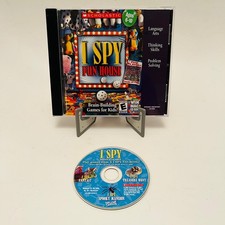 Scholastic I Spy Fun House Brain-Building Fun for Kids CD-ROM Game Language Arts picture