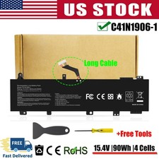 ✅C41N1906-1 Battery for Asus TUF Gaming FA706IU FA506 FA506QR FX506 FX506LH 90Wh picture