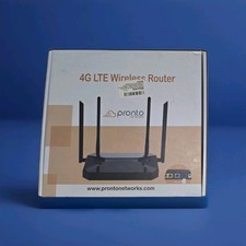 Pronto Networks PP14 4G LTE Wireless Router PPAP-11N-4G-US-SIM Open Box Unused picture
