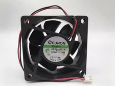 1PCS SUNON/Jianzhun 6025 KDE2406PTB3 24V 2.4W 6cm Variable Frequency DC Fan picture