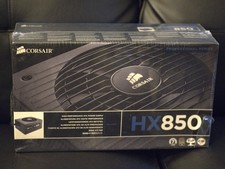 Corsair HX850 Fully Modular PC Power Supply 850W Ultra Low Noise - Black picture