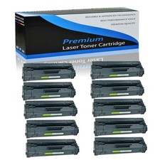 10PK BK 92A Toner Cartridge Fitfor HP C4092A LaserJet 1100 1100a 1100ase 1100axi picture