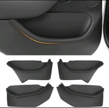 4PCS Door Side Storage Box Organizer LINERS for Tesla Model Y Juniper 2025 2026 picture