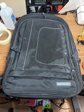 Brenthaven Metrolite Backpack Travel Bag X-Ray Friendly Up To 15.6 Laptop EUC picture