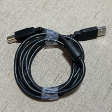 Computer Printer Cable USB  Cord 5' Long - see photo picture