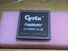 CYRIX CX‑83D87‑40‑GP FASMATH FPU Coprocessor picture
