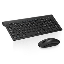 cimetech EasyTyping KF10 Wireless Keyboard and Mouse Combo, Silent Scissor Sw... picture