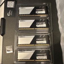 G.SKILL Trident Z Neo 64GB (4x16GB) DDR4-3600 288-Pin DIMM F4-3600C16Q-64GTZNC picture