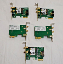 Asus PCE-AC55BT Dual Band Ac1200 Wireless Adapter PCI-E Bluetooth 4.2 Lot of 5 picture