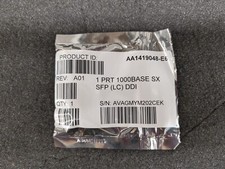 New, Avago, AFBR-5715PZ-GB1, Compatible 1000BASE-SX SFP 850nm 550m picture