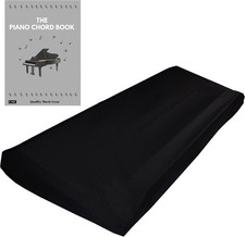 Stretchable Keyboard Dust Cover for 61 & 76 Key-keyboard Best all Digital Pianos picture