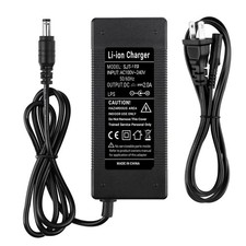 42V 2A AC Adapter Charger For HLT-180-4201500 Electric Bike Power w/ 5.5mm Plug picture