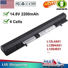 ✅Battery For Lenovo IdeaPad G400S G405S G410S G510S L12L4A01 L12M4A01 L12S4E51 picture