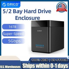 ORICO 5/2 Bay Hard Drive Enclosure 3.5