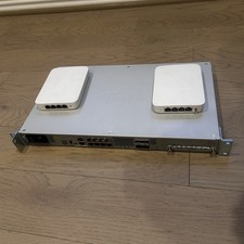 Cisco FPR-1140 Firewall 8 Port Gigabit 4 SFP and Meraki MR30H-HW Access Point picture
