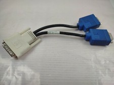 HP 338285-008 DMS-59 Male to Dual VGA Female Y-Splitter Cable Adapter picture