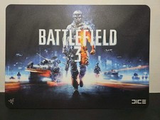 Battlefield 3 Collector's Edition Mousepad Mat DICE RAZER picture
