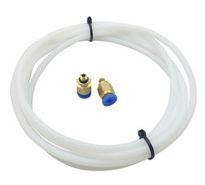 2M 4M PTFE Tubing Bowden Tube Filament Guide + Fittings for 1.75mm or 3mm picture