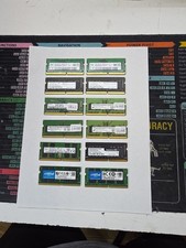 ddr4 ram 16gb Lot of 12 Different Models picture