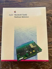 Apple Macintosh Family Hardware Reference 1988 Hardcover Addison-Wesley picture