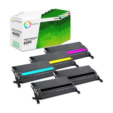 5Pk TCT CLT-609S K609S C609S M609S Y609S For Samsung CLP770ND Compatible Toner picture