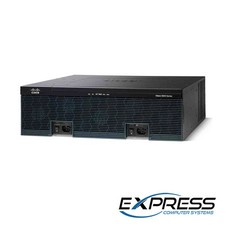 Cisco CISCO3945/K9 + VWIC3-2MFT-T1/E1 2-port T1/E1 Voice / WAN module Router picture