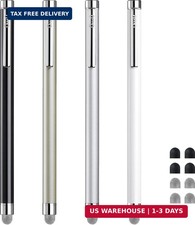 Stylus Pens for Touch Screens, 4 Pcs Mesh Fiber Stylus, with 4 Replaceable Mesh picture
