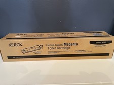 Genuine Xerox 106R01215 Magenta Toner Cartridge Phaser 6360 OEM New Sealed picture