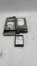 Enterprise HDD SSD WD 1TB Seagate Cheetah 300GB Samsung 400GB SAS Lot Of 3 picture