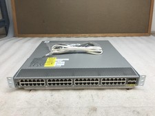 Cisco Nexus 2248TP-E-1GE 48-Port Gigabit Fabric Extender W/ Rack Ears picture