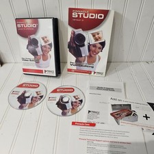 Pinnacle Studio Version 9 Upgrade Kit Disc PC CD-ROM+Bonus DVD + Product Manual picture