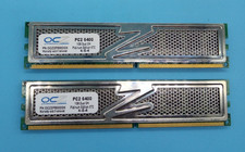 OCZ Platinum Edition XTC 2GB (2x1GB) DDR2 PC2 6400 OCZ2P8002GK #R3037 picture