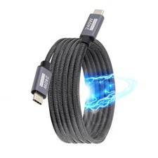 CHENYANG USB3.2 Magnetic Cable 20Gbps USB-C USB4.0 Coiled Type-C Charging Cord picture