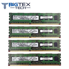Lot of 4 8GB Cisco OEM DDR3 1333MHz PC3L-10600R ECC RDIMM 15-13079-02 32GB Total picture
