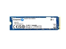 Kingston NV3 M.2 2280 2TB PCIe 4.0 x4 NVMe Internal Solid State Drive (SSD) picture