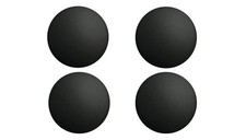 California JOS 6 Pcs Anti Slip Self Adhesive Rubber Feet Pad 4 Count Black picture