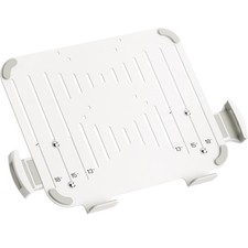 Laptop VESA Arm Mount Tray Fits 1318 Inch 75x75/100x100mm Holder White TP007W picture